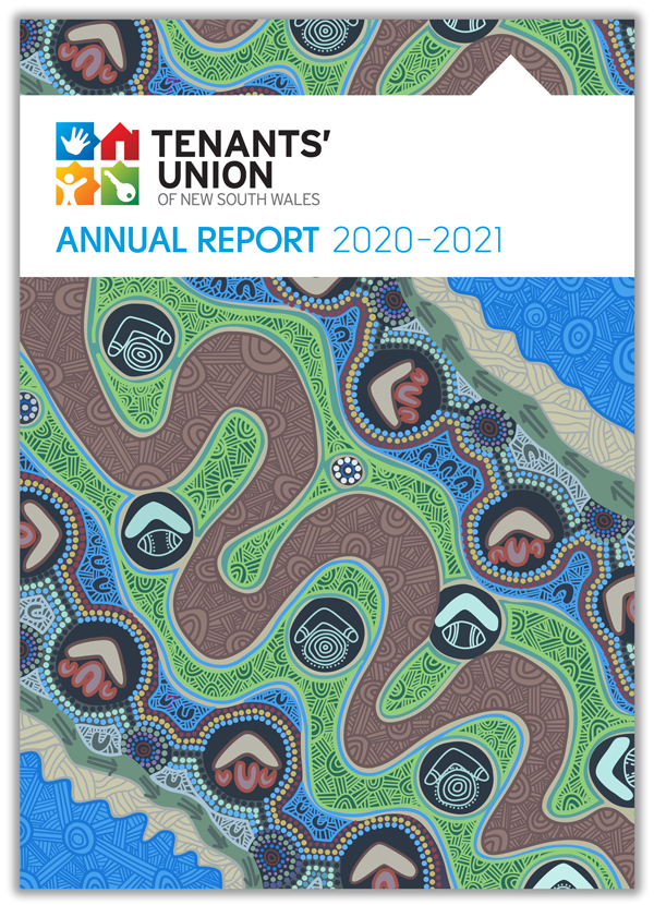 Tenants' Union Annual Report cover