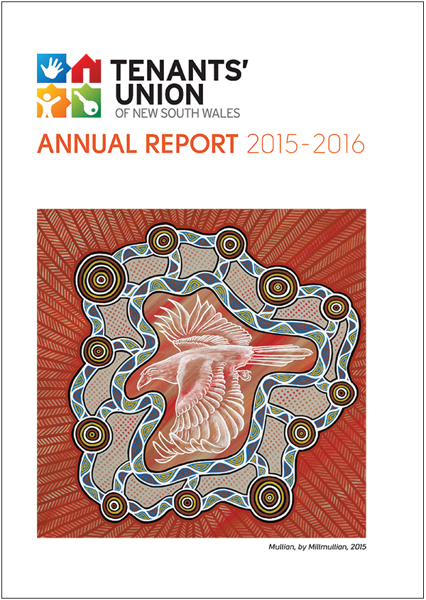 Tenants' Union Annual Report 2015-2016