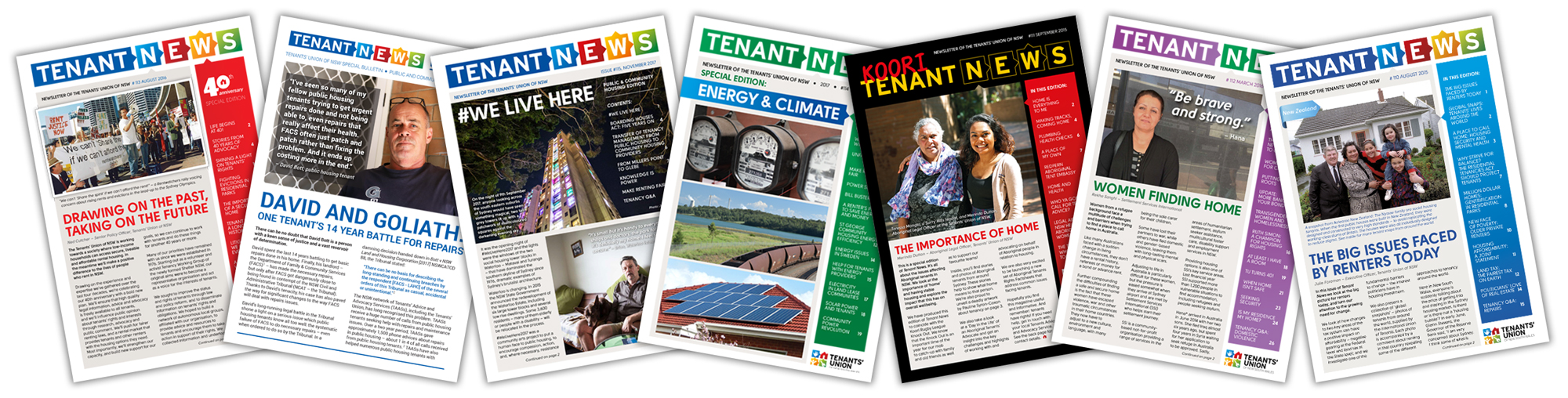Tenant News covers