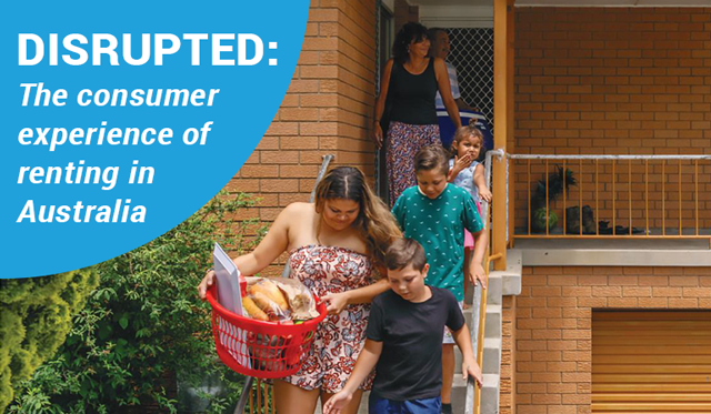 Disrupted – the consumer experience of renting in Australia