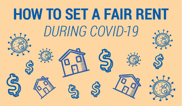 How to set a fair rent during COVID-19