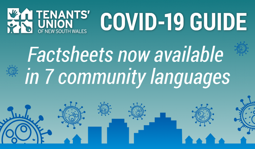 Covid-19 community language factsheet