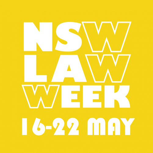 NSW Law Week Logo