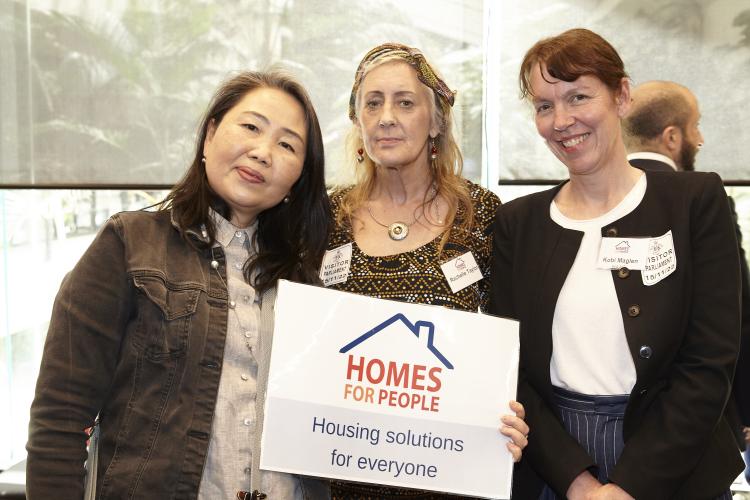 Homes for people event at NSW Parliament House, November 2022