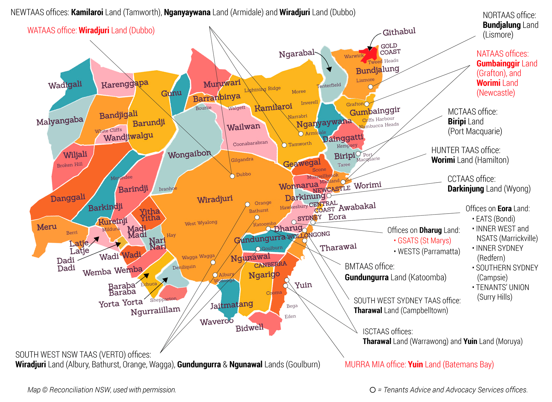 Aboriginal Countries and Languages