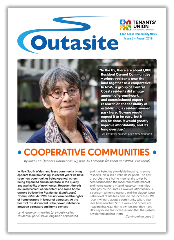 Cover of Outasite issue 5