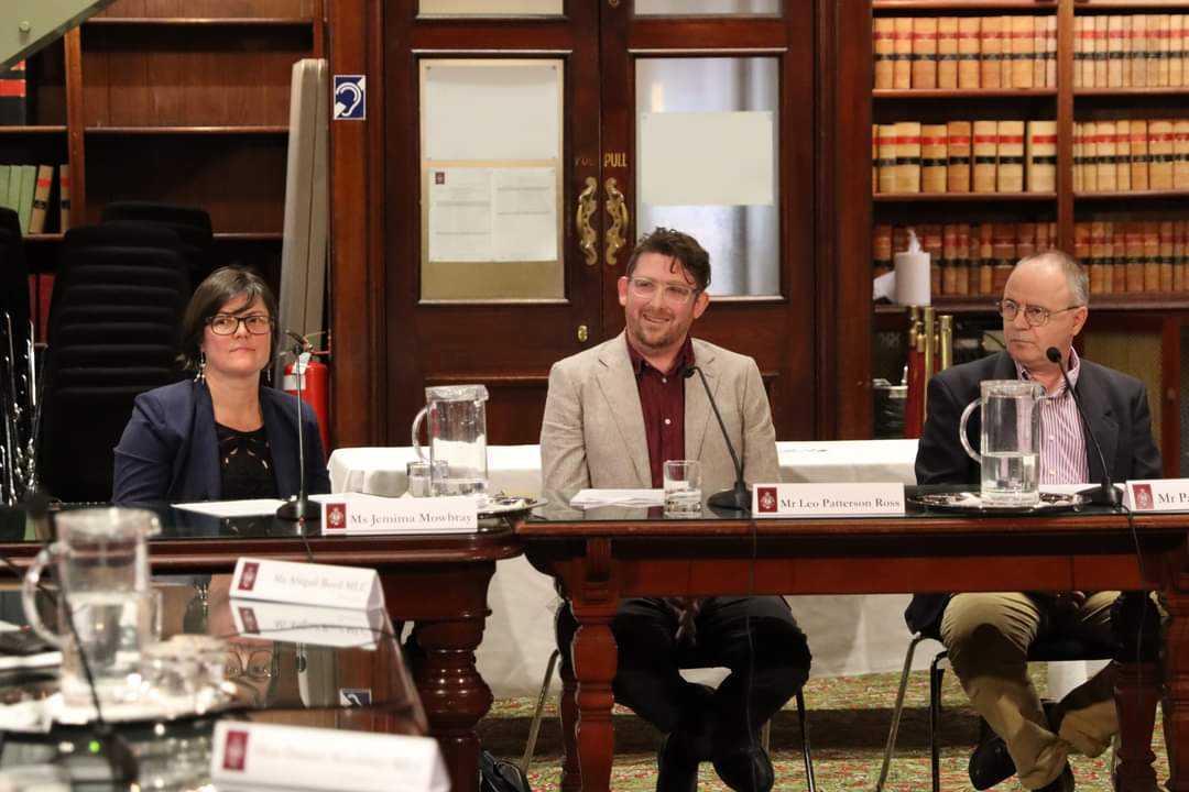 Tenants' Union CEO and Policy manager at the NSW Parliamentary Inquiry into property tax reform.