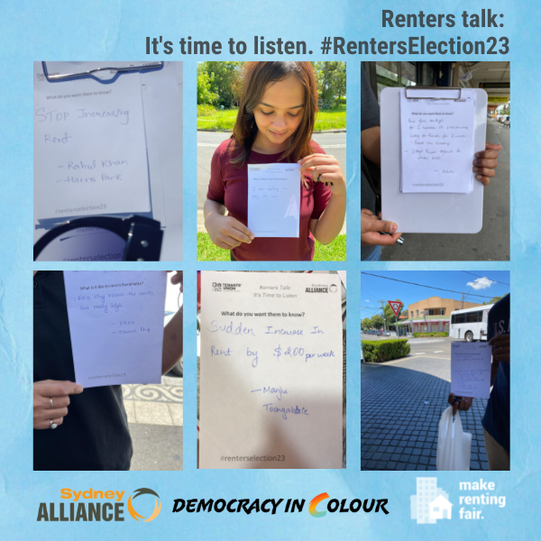 Renters share stories about experience Toongabbie Feb 2023