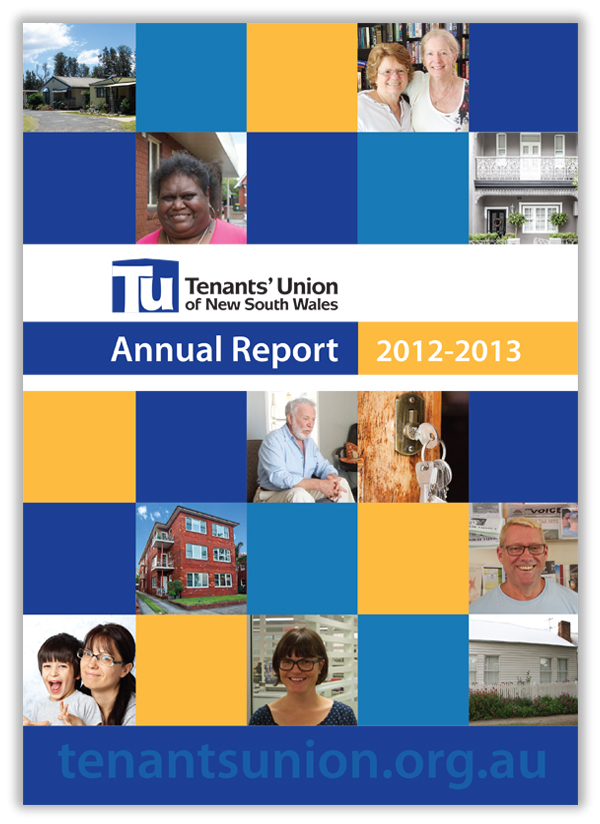 TU Annual Report 2012-2013 cover