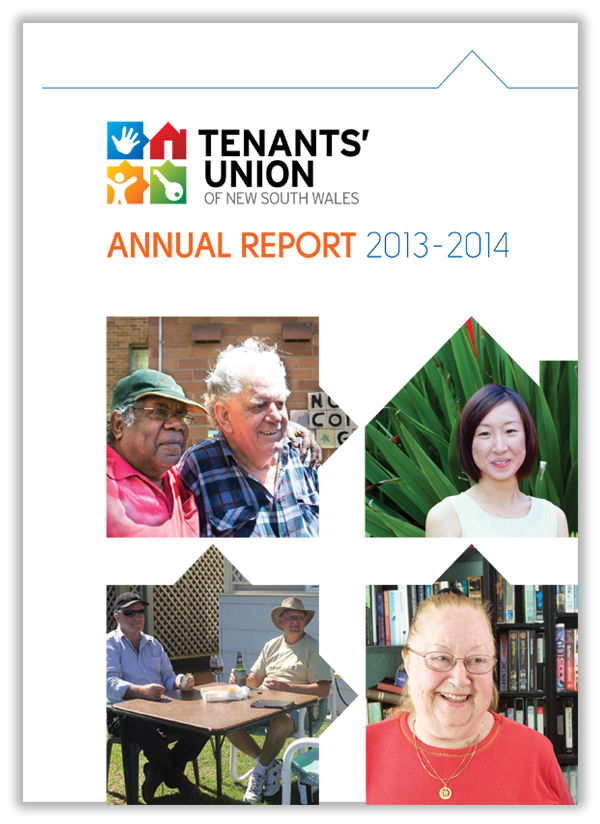 TU Annual Report 2013-2014 cover