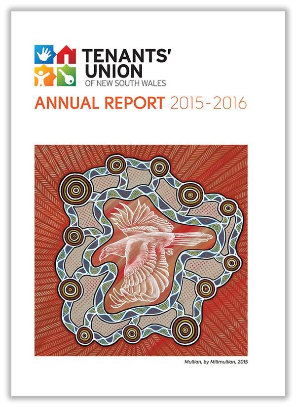 TU Annual Report cover