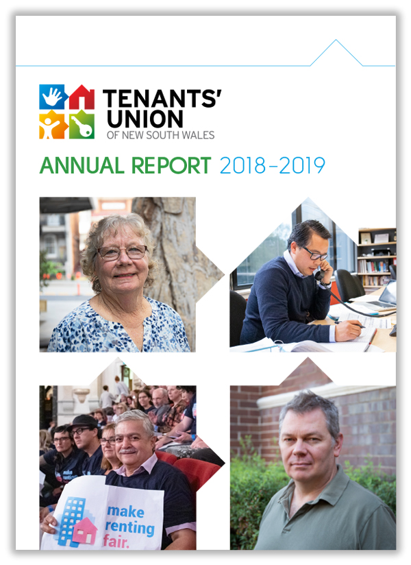 TU Annual Report 2018-2019 cover