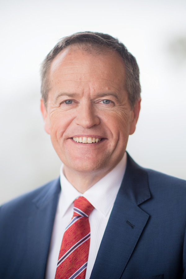 Minister Bill Shorten, Member for Maribyrnong, Victoria