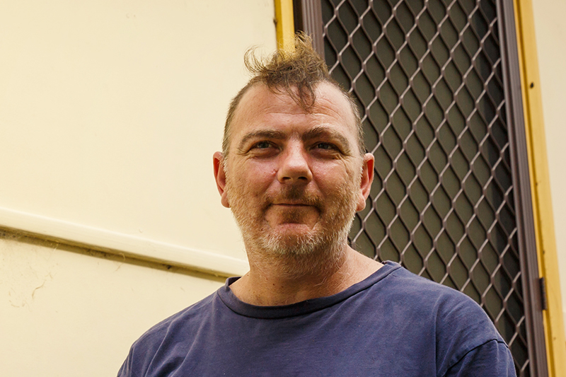 Geoff Mansfield, Central Coast tenant