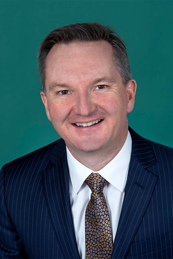 Minister Chris Bowen, Member for McMahon