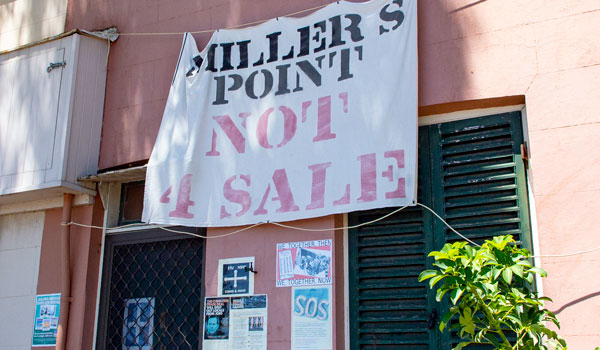 Millers Point - not for sale
