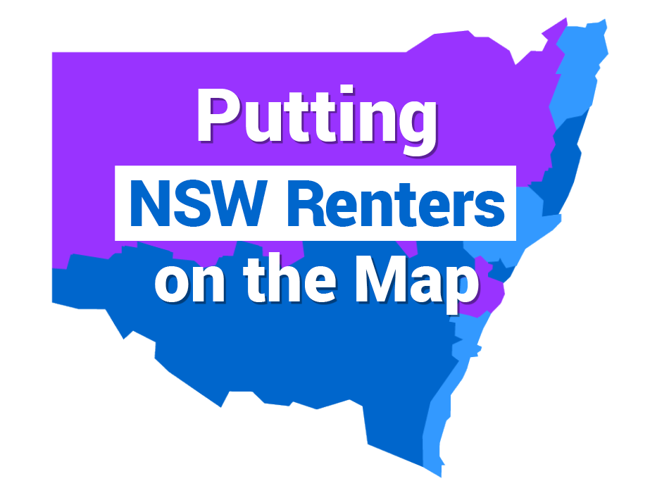 Putting NSW Renters on the Map.