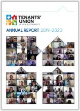 Tenants' Union Annual Report Cover
