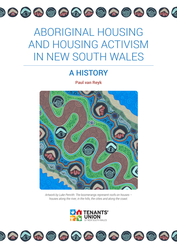 Cover of Aboriginal Housing Activism report