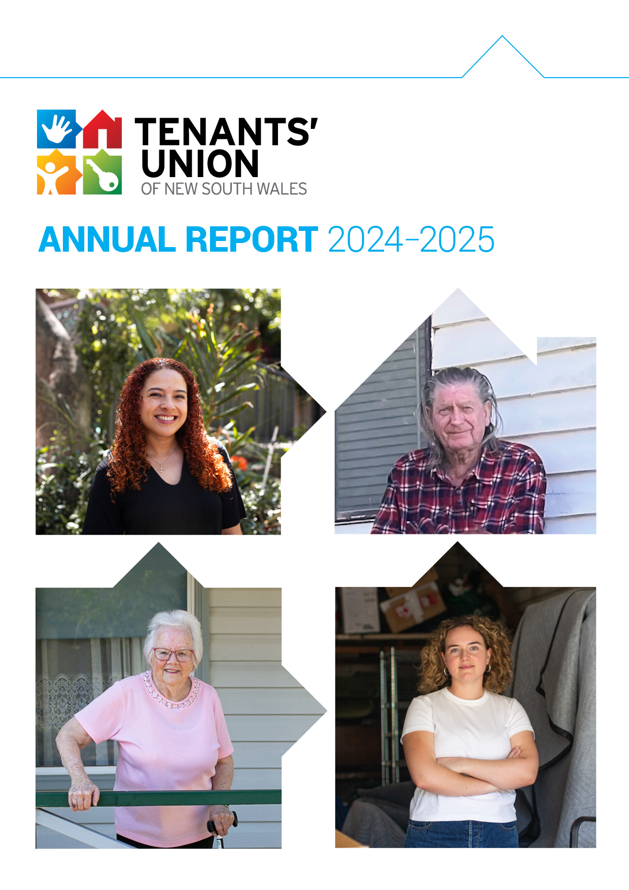 Annual Report cover